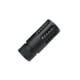 XTS Fake Suppressor/Flash Hider, .223/5.56 NATO, 1/2 x 28, 3in, Black, MZ-FSFH22S
