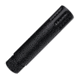 XTS Fake Suppressor/Flash Hider, .223/5.56 NATO, 1/2 x 28, 5.5in, Black, MZ-FSFH22L