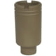 XTS Flash Cone Medium Muzzle Brake .223/5.56 Nato, Tan FDE, MZ FS223MF