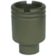XTS Flash Cone Small Muzzle Brake .223/5.56 Nato, OD Green, MZ FS223SOD