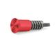 XTS Forward Assist Assembly, AR-15/AR-10, Plunger/Forward Assist Pawl/Spring &amp; Roll Pin, Anodized Red, XTS-FAA-RD