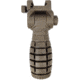 XTS Front-2-Back Folding Vertical Grip, Tan FDE, XTS 309T