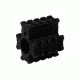 XTS Gas Block, Black XTS-GB