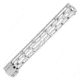 XTS AR-15 M-Lok Rail, 15 in, Silver, XTS-ADZ15-SL