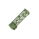 XTS AR-15 M-Lok Rail, 7 in, OD Green, XTS-ADZ07-OD