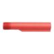 XTS Mil-Spec Buffer Tube, 6-Position, Anodized Red, BT-MIL-RD