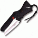 XTS MT 20-50SL Fixed Blade Knife, Silver MT 20-50SL