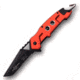 XTS MT A849FD Folding Knife, Red MT A849FD