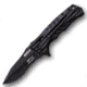 XTS MT A852BK Folding Knife, Black MT A852BK