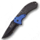 XTS MT A885BL Folding Knife, Blue MT A885BL
