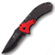 XTS MT A885RD Folding Knife, Red MT A885RD