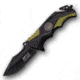 XTS MT A911BG Folding Knife, Green MT A911BG