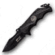 XTS MT A911BK Folding Knife, Black MT A911BK