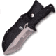 XTS MX 8115 Fixed Blade Knife, Grey MX 8115