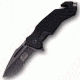 XTS MX A828BK Folding Knife, Black MX A828BK