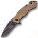 XTS MX A828TN Folding Knife, Tan MX A828TN
