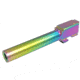 XTS Pistol Barrel, Glock 17 Gen 1-3, 9mm Luger, 1-10 Twist, Chameleon, Rainbow, One Size, G17-BAR-R