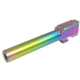 XTS Pistol Barrel, Glock 17 Gen 1-3, 9mm Luger, 1-10 Twist, Chameleon, Rainbow, One Size, G17-BAR-R