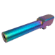 XTS Pistol Barrel, Glock 19 Gen 1-5, 9mm Luger, 1-10 Twist, Chameleon, Rainbow, One Size, G19-BAR-R