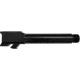 XTS Pistol Barrel Threaded, Glock 19, 9mm Luger, 1/10 Twist, 1/2x28 Threads, Black Nitride, Black, G19-BART