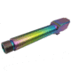 XTS Pistol Barrel Threaded, Glock 19 Gen 1-5, 9mm Luger, 1-10 Twist, 1/2x28 Thread, Chameleon, Rainbow, One Size, G19-BART-R