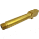 XTS Pistol Barrel Threaded, Glock 19 Gen 1-5, 9mm Luger, 1-10 Twist, 1/2x28 Thread, Tin, Gold, One Size, G19-BART-G