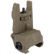 XTS Polymer Front Flip-Up Sight, Tan FDE, XTS-FFST