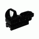 XTS Red/Green Illuminated Dot Sight, Black XTS HD-38