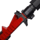 XTS Ripcord Ambidextrous Charging Handle, Black, XTS-RIP-ACH