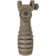 XTS Side-2-Sidefolding Vertical Grip, Tan FDE, XTS 308T