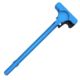 XTS Standard Charging Handle, AR-15, Aluminum, Anodized Blue, XTS-CH-BL