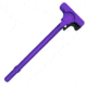 XTS Standard Charging Handle, AR-15, Aluminum, Anodized Purple, XTS-CH-PP