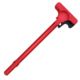 XTS Standard Charging Handle, AR-15, Aluminum, Anodized Red, XTS-CH-RD