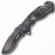 XTS UA 08 Folding Knife, Black UA 08