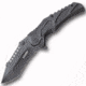 XTS UA 09 Folding Knife, Black UA 09