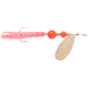 Yakima Bait Flash Glo UV Squid Casting Spinner, 1/2 oz Nickel with Pink Squid, 1136U-NIC