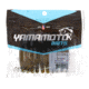 Yamamoto Baits Ned Senko Worm, 10, 3in, Green Pumpkin-Black, YAM-9N3-10-297