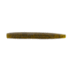 Yamamoto Baits Ned Senko Worm, 10, 3in, Green Pumpkin-Black, YAM-9N3-10-297