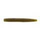 Yamamoto Baits Ned Senko Worm, 10, 3in, Green Pumpkin-Black, YAM-9N3-10-297
