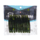 Yamamoto Baits Ned Senko Worm, 10, 3in, Green Pumpkin-Watermelon, YAM-9N3-10-912