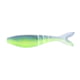 Yamamoto Baits Zako Swimbaits, 8, 3in, Electric Blue-Chartreuse, YAM-134JR-08-9007