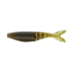 Yamamoto Baits Zako Swimbaits, 8, 3in, Green Pumpkin-Black, YAM-134JR-08-297