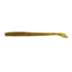Yamamoto Baits Kut 4in Tail Worm, 20, Green Pumpkin-Green-Purple, YAM-7-20-301