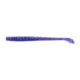 Yamamoto Baits Kut 4in Tail Worm, 20, Purple-Emerald Flake, YAM-7-20-213