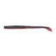 Yamamoto Baits Kut 4in Tail Worm, 20, Red Shad, YAM-7-20-900