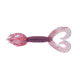 Yamamoto Baits Double Tail 5in Hula Grub, 10 Pack, Cinnamon-Red-Blue, YAM-97-10-215