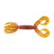 Yamamoto Baits Double Tail 5in Hula Grub, 10 Pack, Fire Craw, YAM-97-10-9003