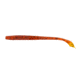 Yamamoto Baits Kut 5in Tail Worm, 10, Pumpkin-Black-Green, YAM-7L-10-196