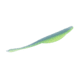 Yamamoto Baits D-Shad Soft Plastic Jerk Bait, Chartreuse/Electric Blue, YAM-121-07-9007