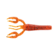 Yamamoto Baits Fat Baby Craw, 3.75in, Fire Craw, YAM-3FS-07-9003